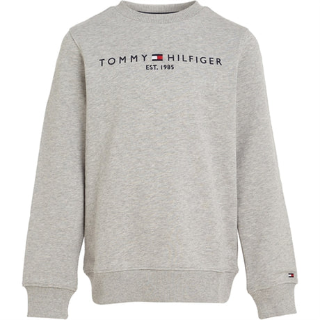 Tommy Hilfiger Essential Collegegenser Light Grey Heather