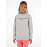 Tommy Hilfiger Essential Collegegenser Light Grey Heather