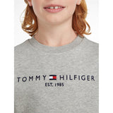 Tommy Hilfiger Essential Collegegenser Light Grey Heather