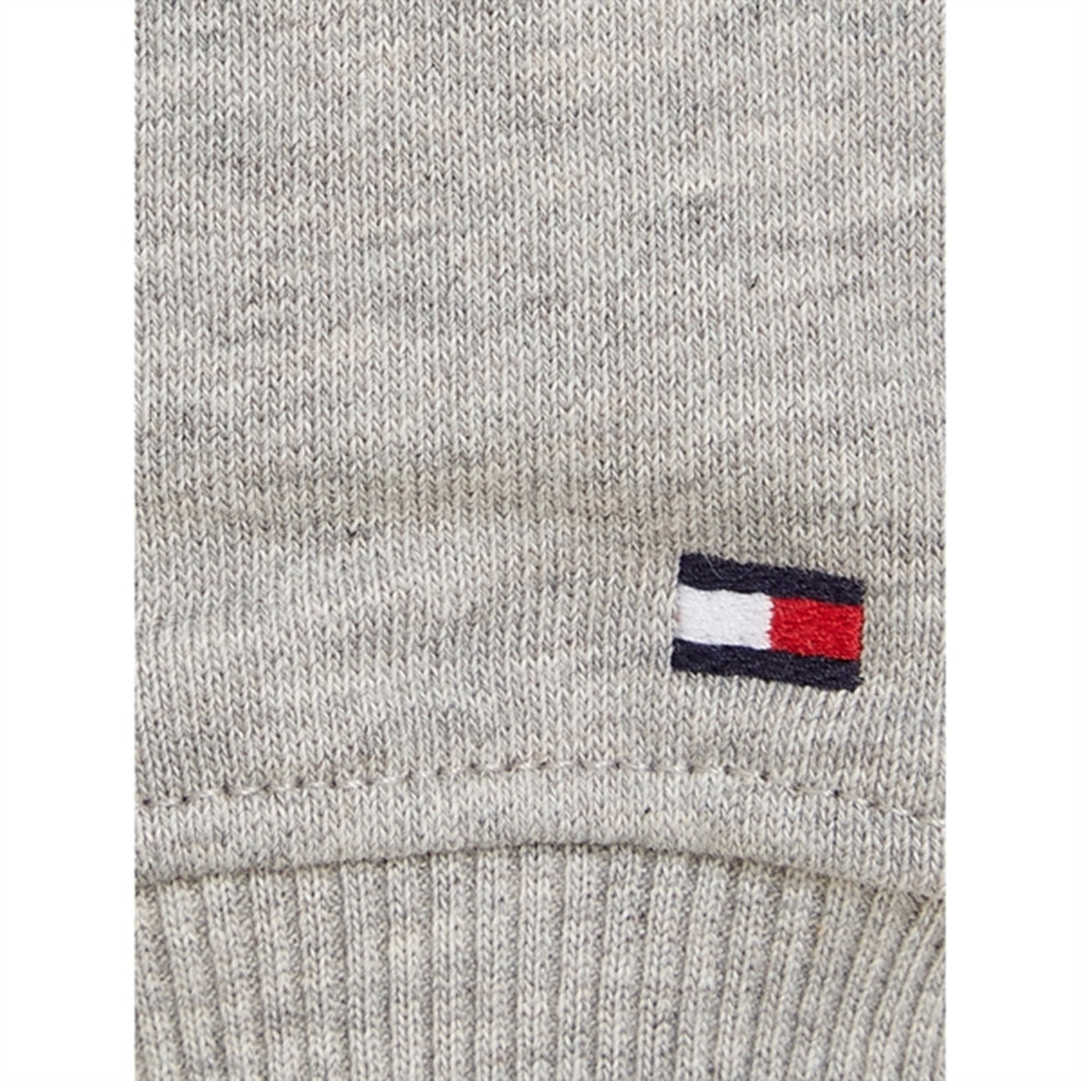Tommy Hilfiger Essential Collegegenser Light Grey Heather