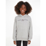 Tommy Hilfiger Essential Hoodie Light Grey Heather