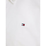 Tommy Hilfiger Boy Stretch Oxford Skjorte White