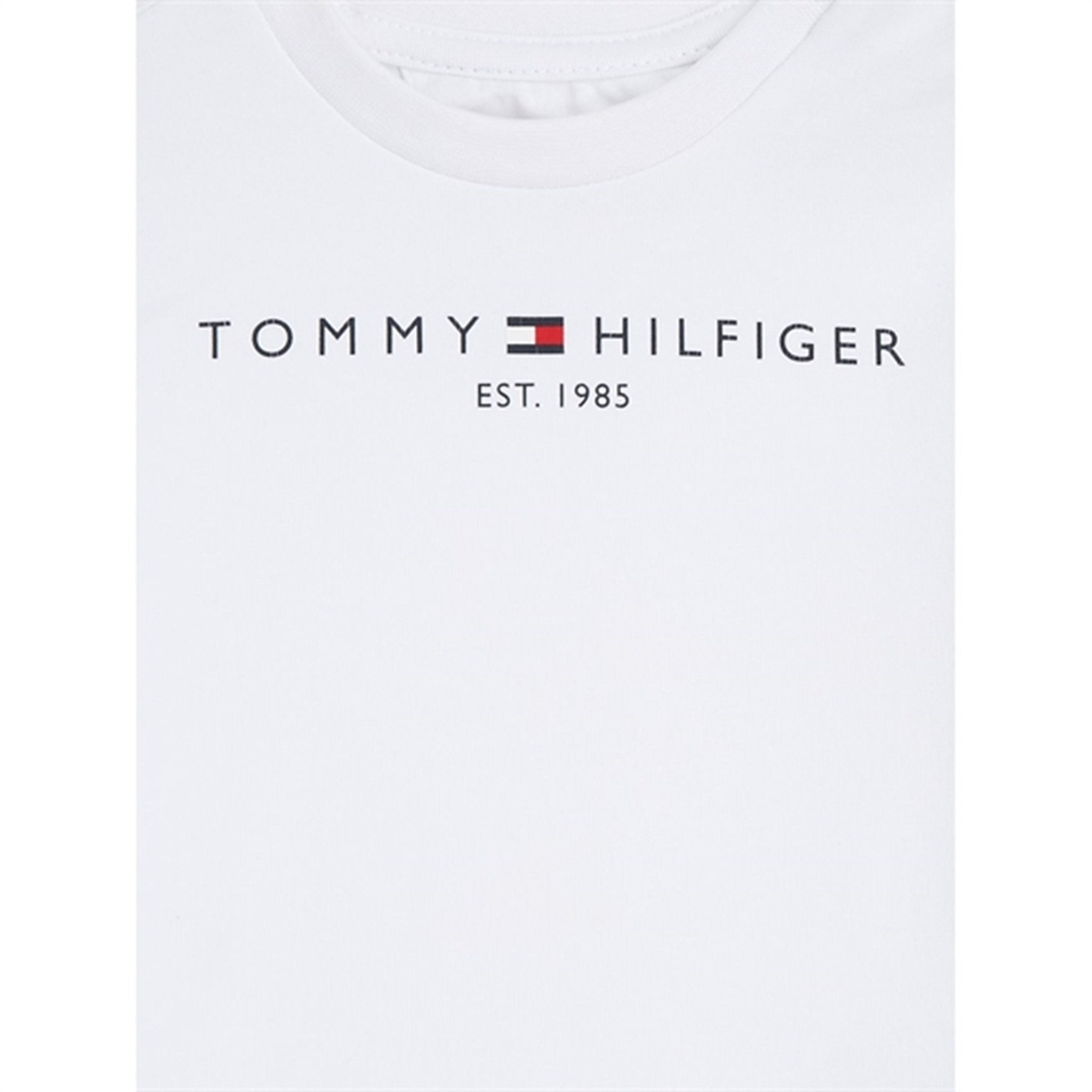 Tommy Hilfiger Baby Essential T-Shirt White 2