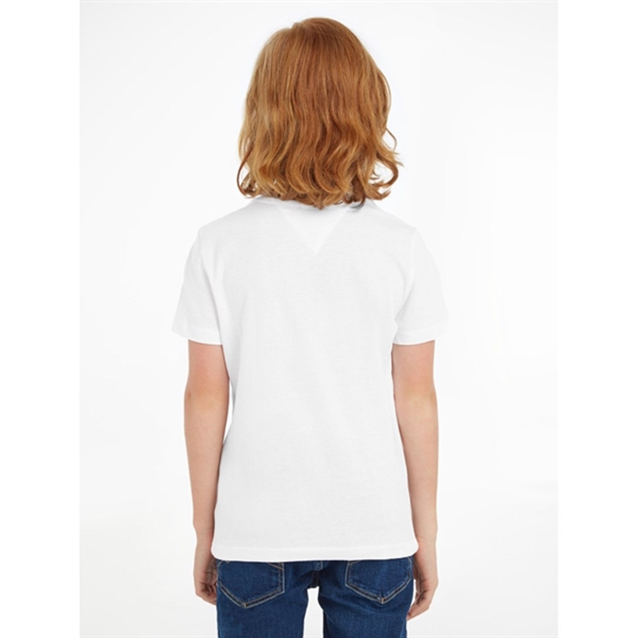 Tommy Hilfiger Essential T-Shirt White 6
