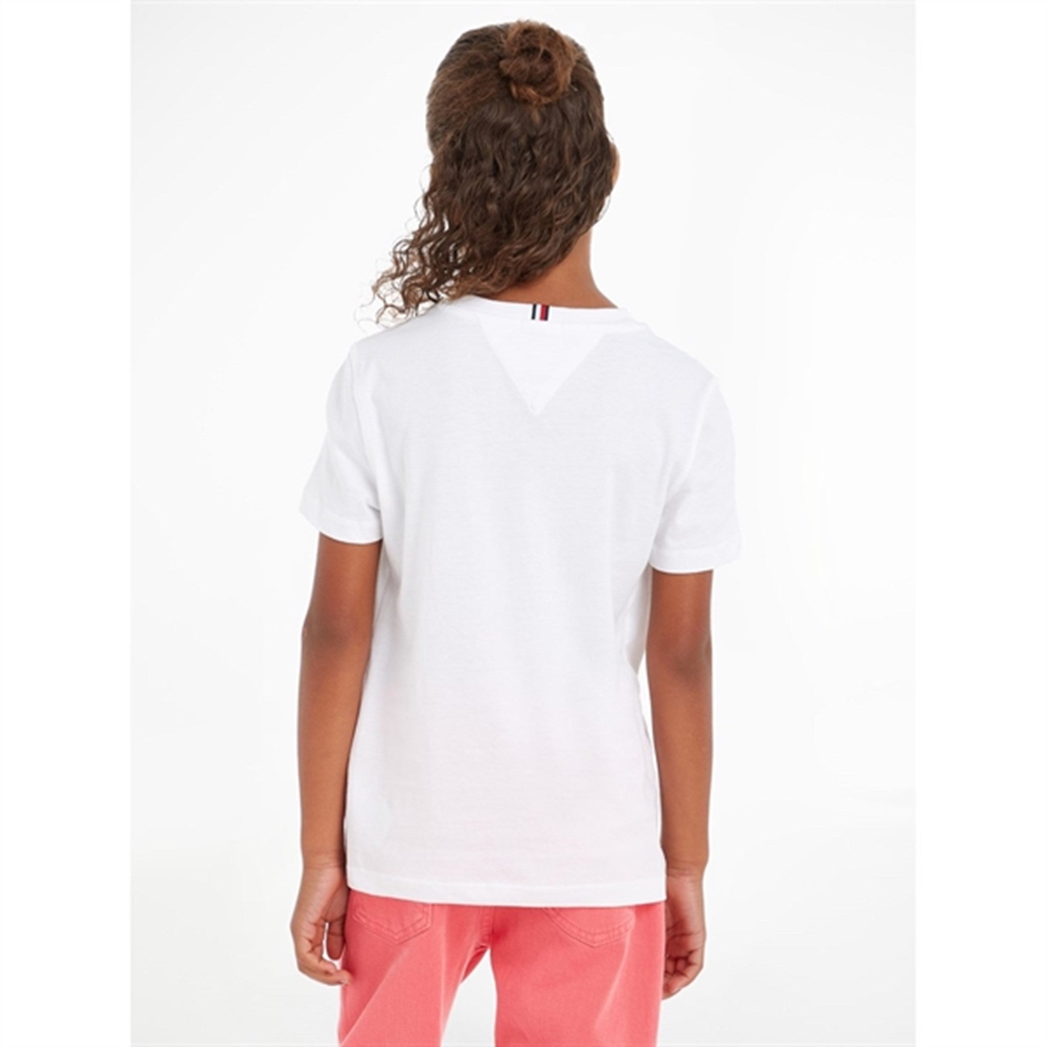 Tommy Hilfiger Essential T-Shirt White 7