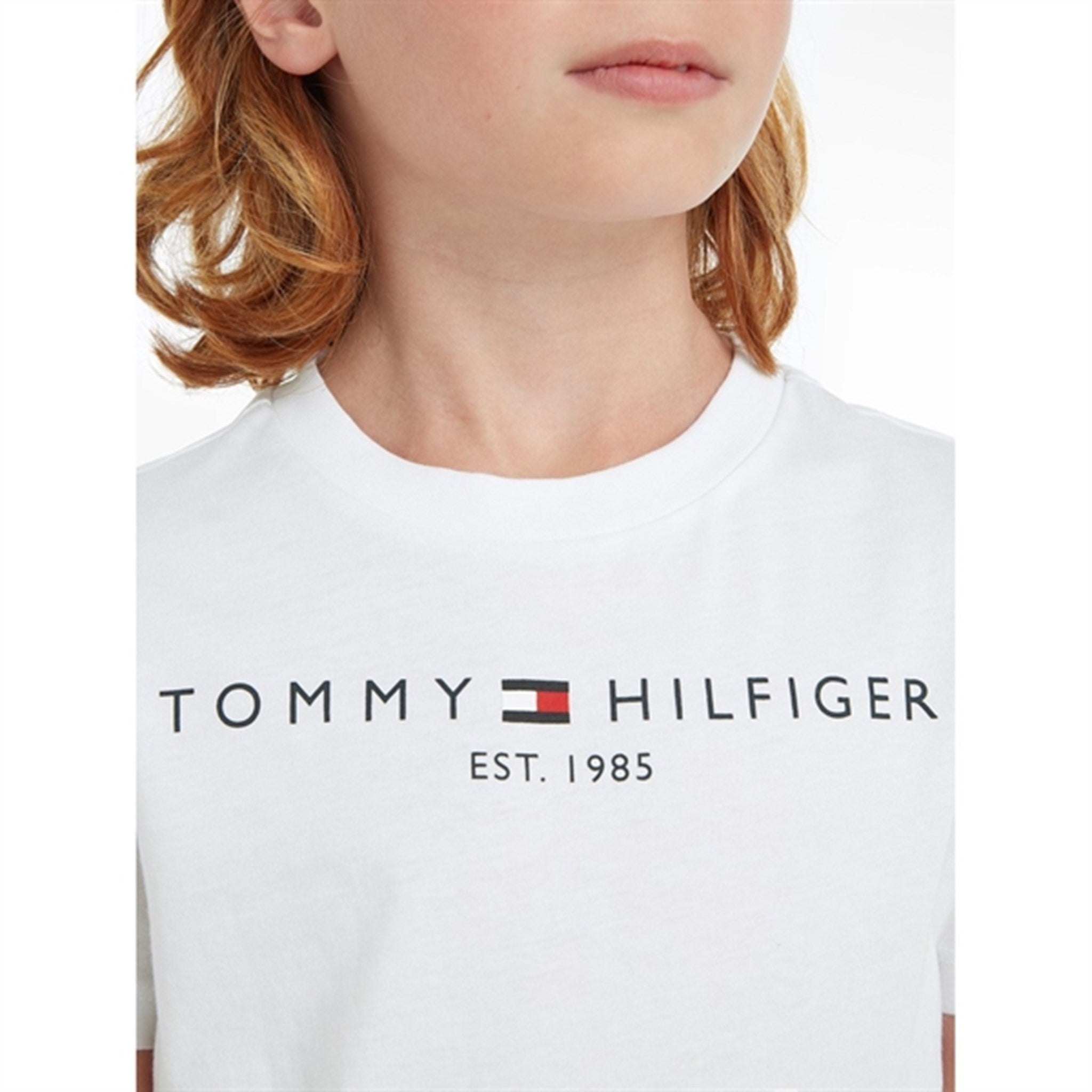 Tommy Hilfiger Essential T-Shirt White 4