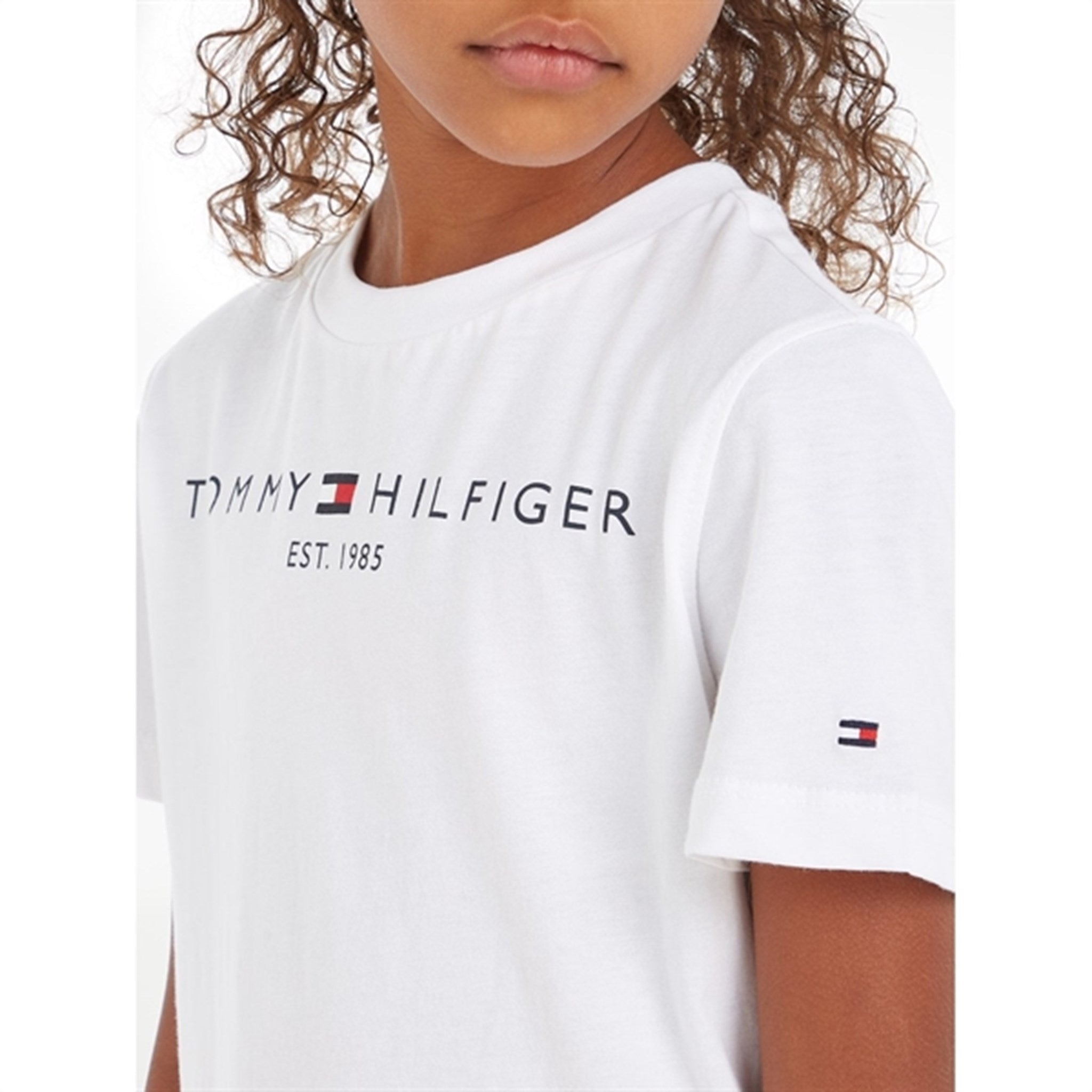 Tommy Hilfiger Essential T-Shirt White 5