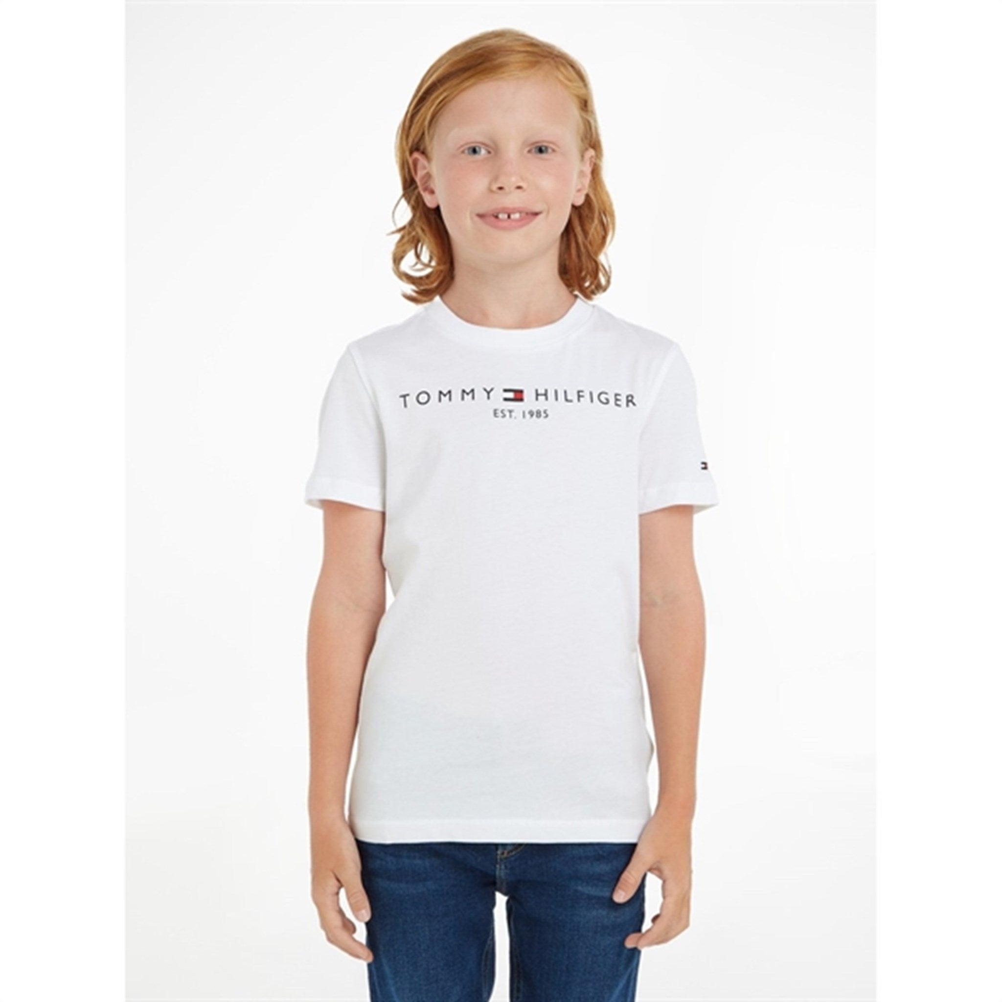 Tommy Hilfiger Essential T-Shirt White 2