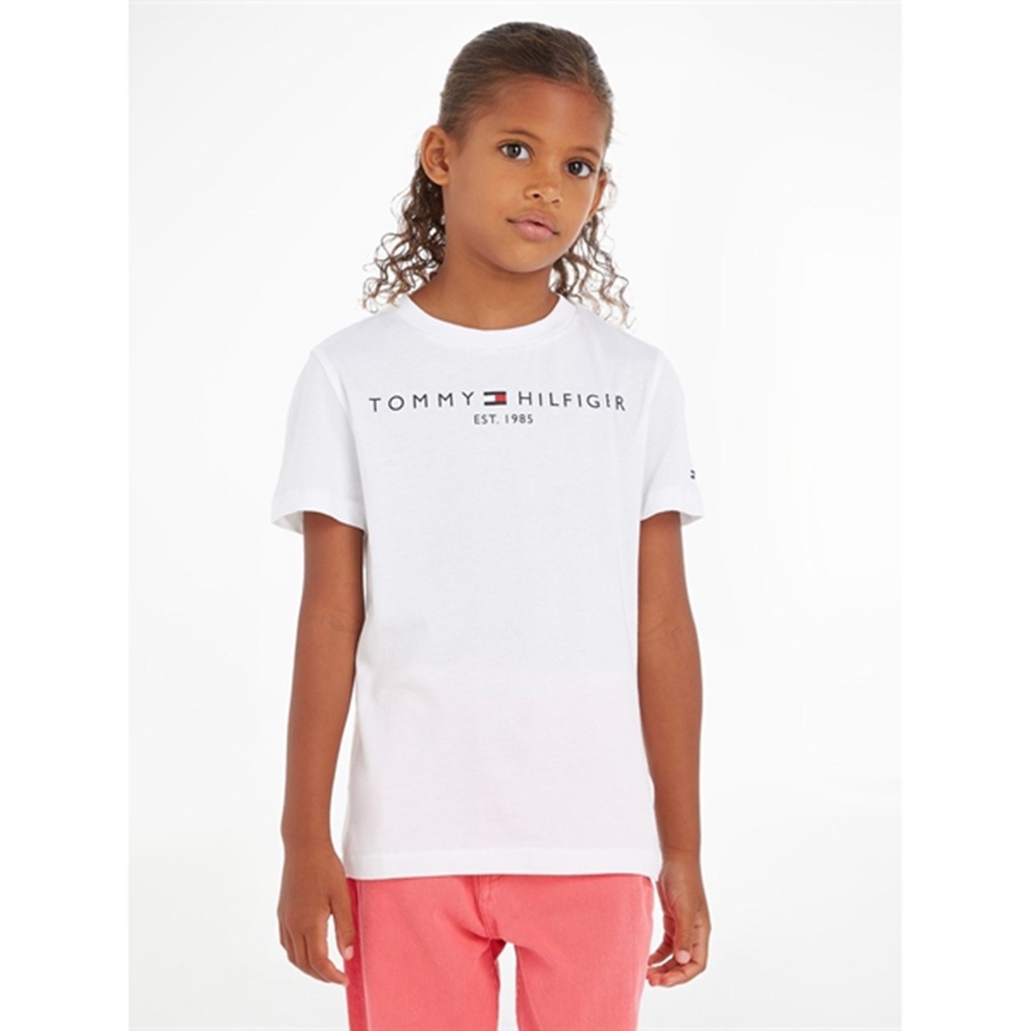 Tommy Hilfiger Essential T-Shirt White 3