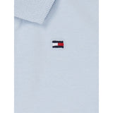 Tommy Hilfiger Baby Flag Polo T-Shirt Breezy Blue