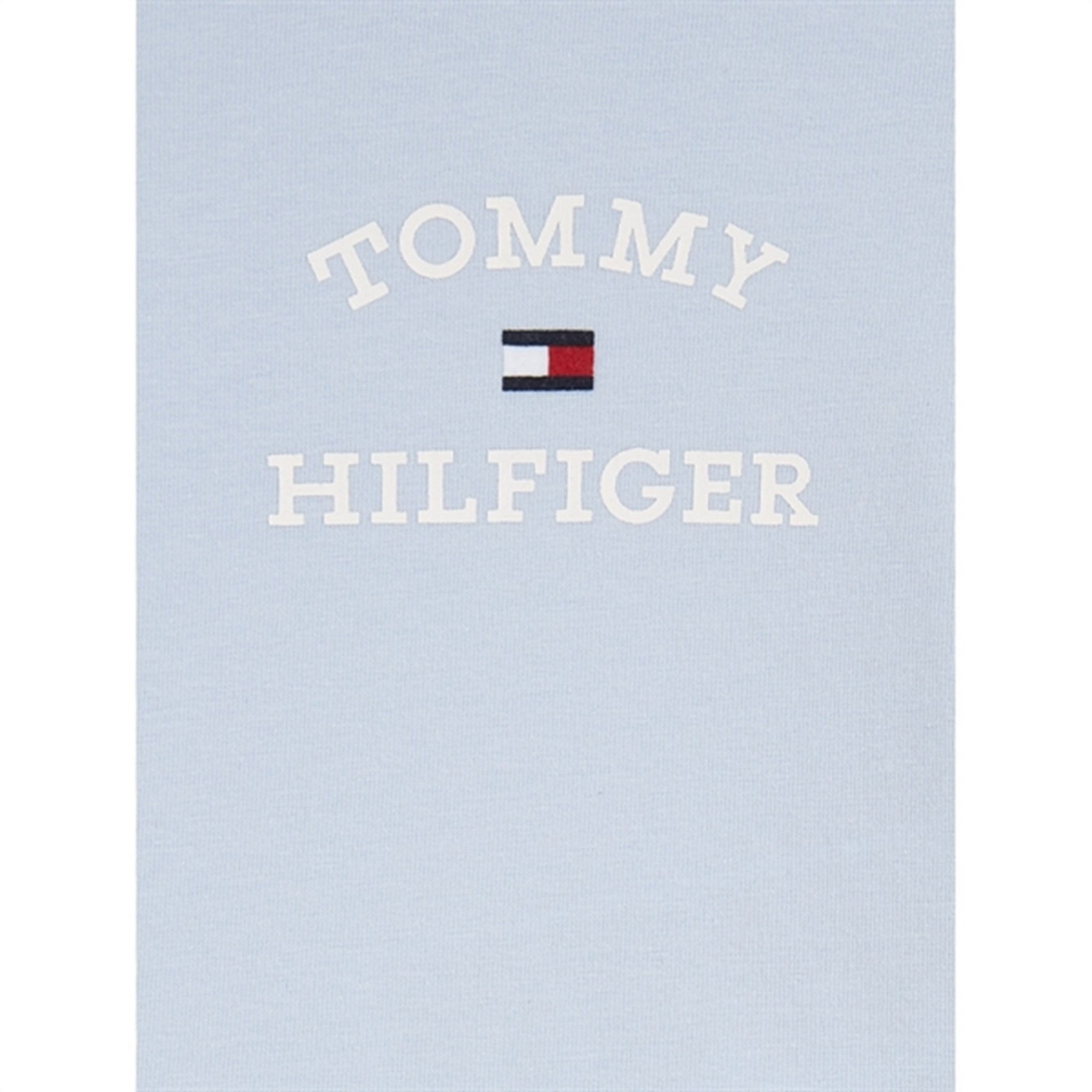 Tommy Hilfiger Baby Th Logo Shorts Sett Breezy Blue 2