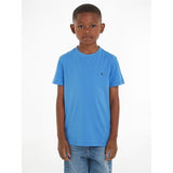 Tommy Hilfiger Essential Cotton T-Shirt Blue Spell