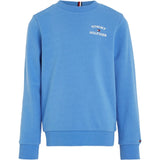 Tommy Hilfiger TH Logo Collegegenser Blue Spell