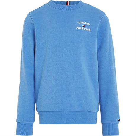 Tommy Hilfiger TH Logo Collegegenser Blue Spell