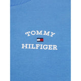 Tommy Hilfiger TH Logo Collegegenser Blue Spell