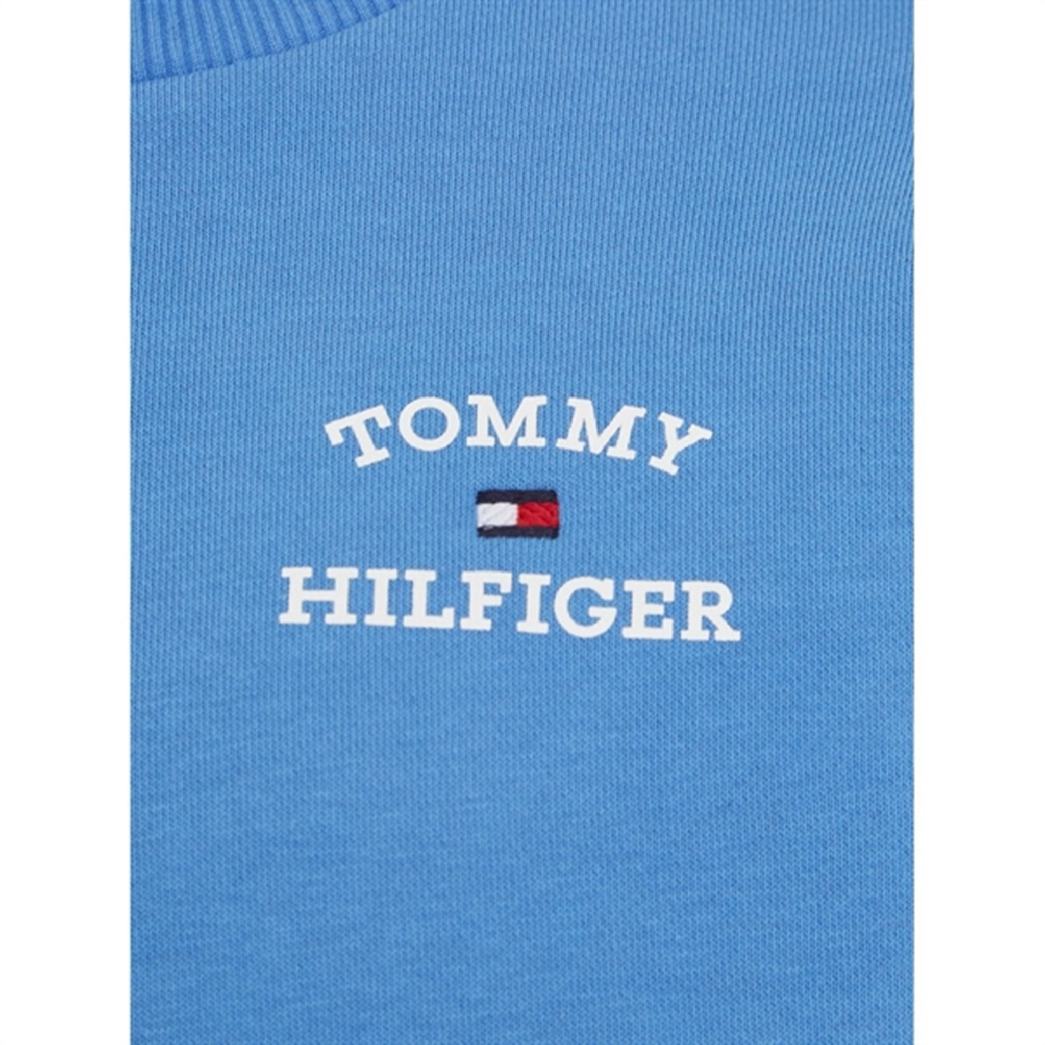 Tommy Hilfiger TH Logo Collegegenser Blue Spell 4