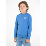 Tommy Hilfiger TH Logo Collegegenser Blue Spell