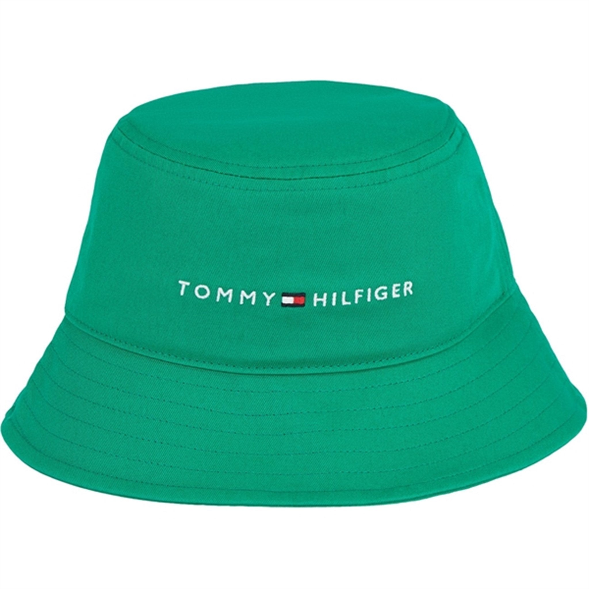 Tommy Hilfiger TH Essential Bøllehatt Olympic Green