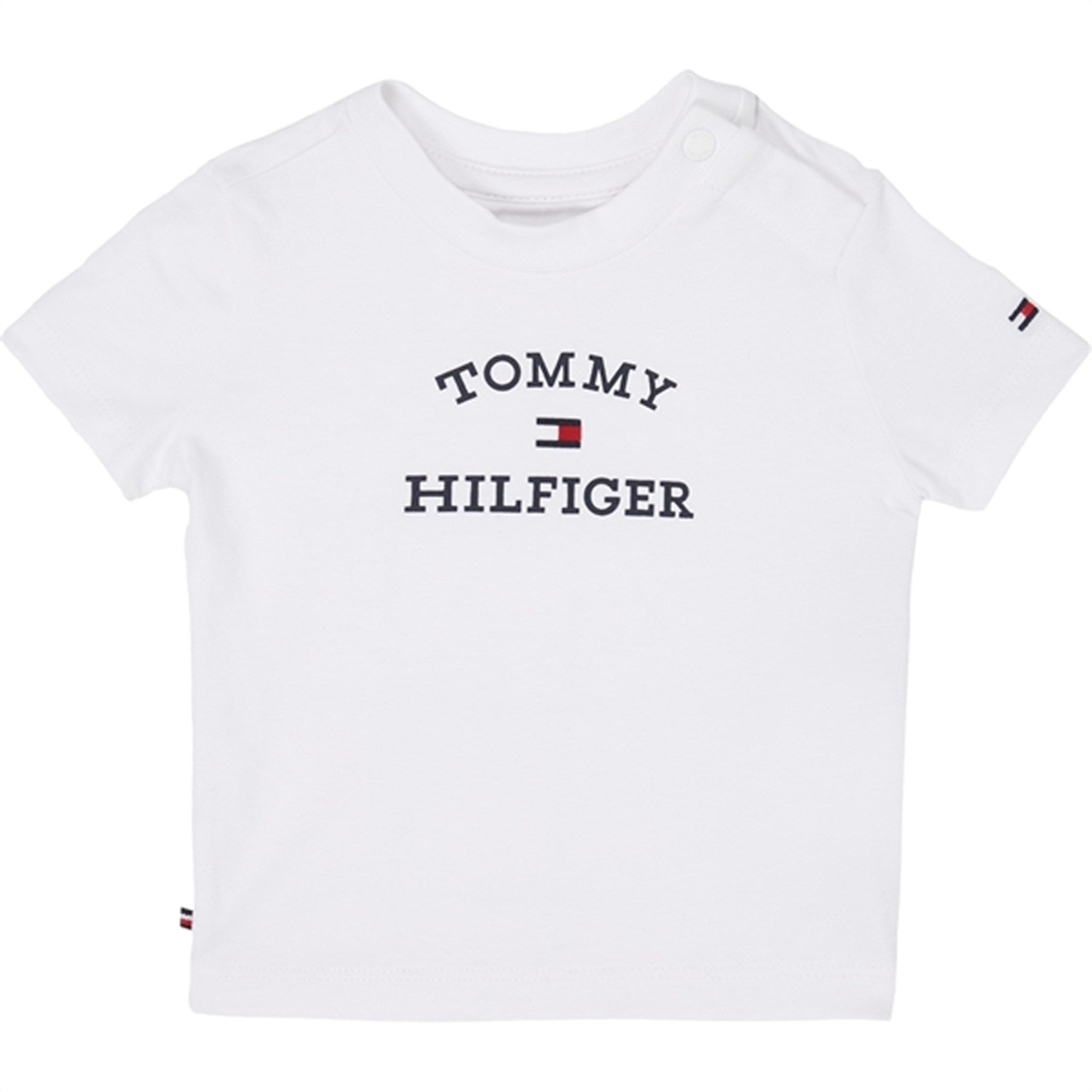 Tommy Hilfiger Baby Th Logo T-Shirt White