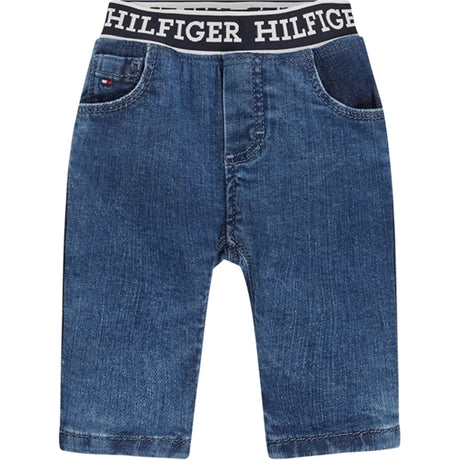 Tommy Hilfiger Baby Monotype Denim Bukser Denim Medium