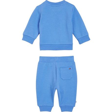 Tommy Hilfiger Baby Th Logo Sett Blue Spell