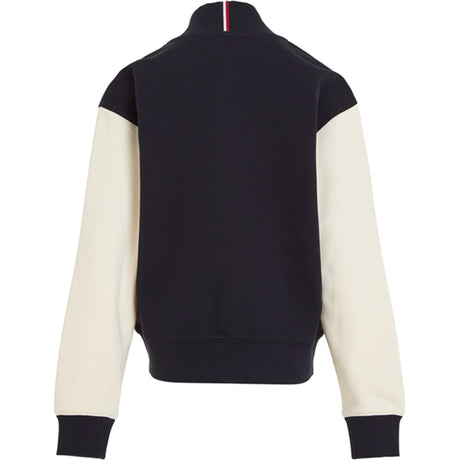 Tommy Hilfiger U Bomber Jakke Desert Sky