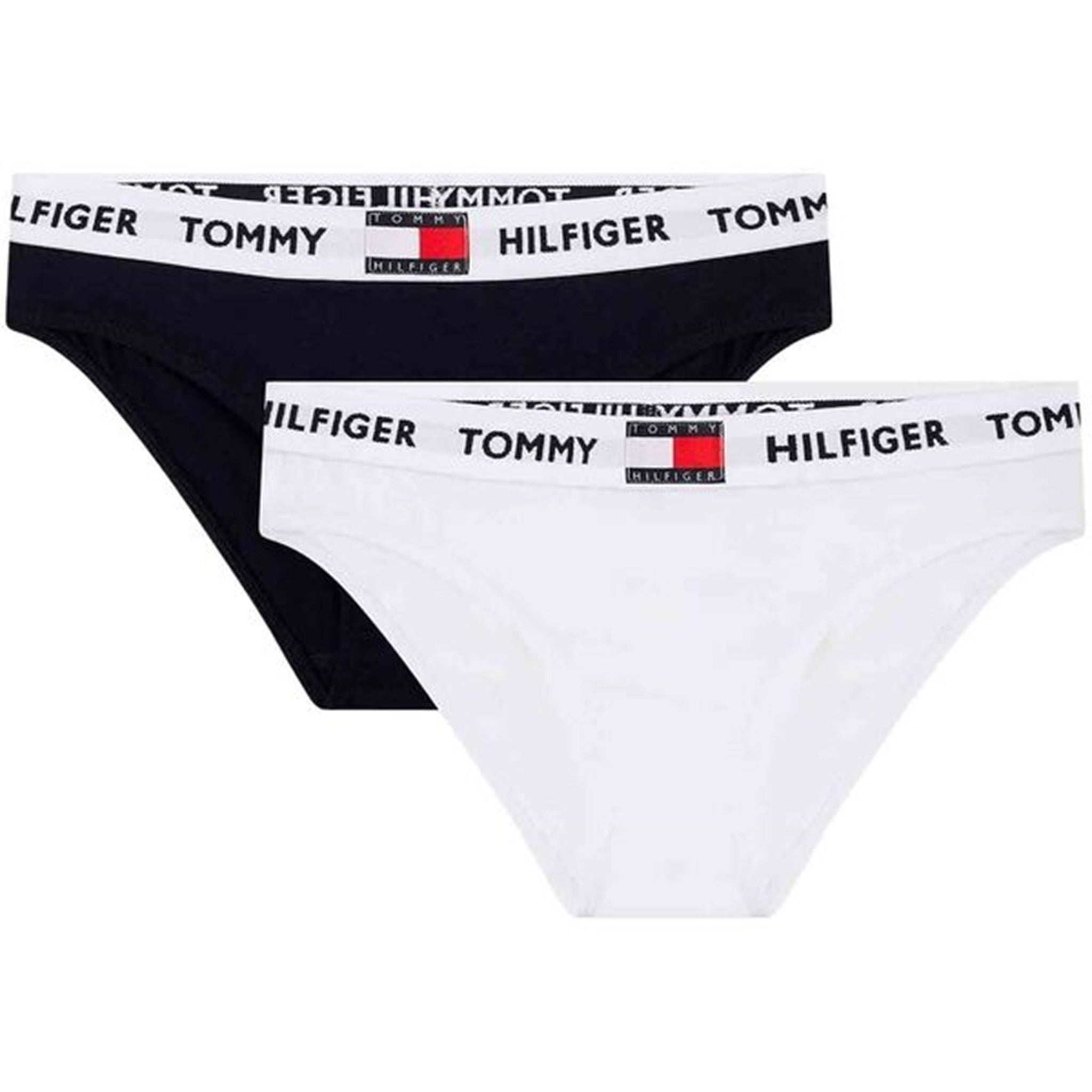 Tommy Hilfiger Bikini 2-pak White/Desert Sky