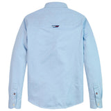 Tommy Hilfiger Str. Jersey Mini AOP Skjorte Calm Blue