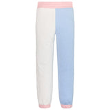 Tommy Hilfiger Icon Colorblock Sweatpants Ancient White Colorblock