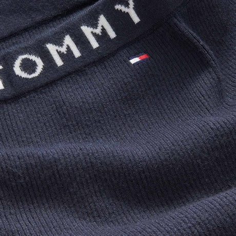 Tommy Hilfiger Branded Rib Bukser Desert Sky