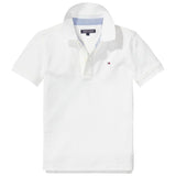 Tommy Hilfiger Boy Tommy Polo SS White