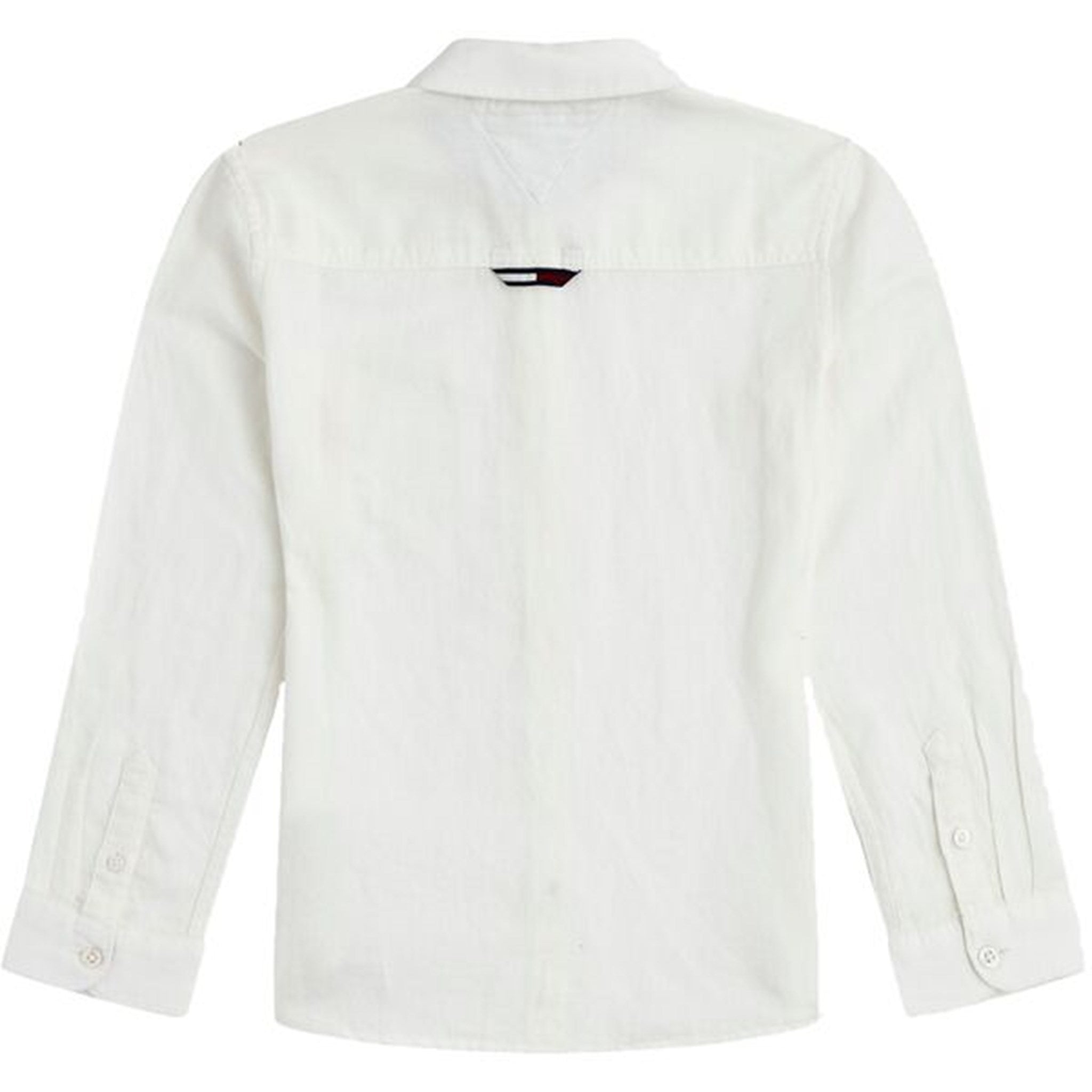 Tommy Hilfiger Essential Cotton Shirt Hvit 2