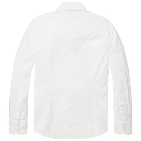 Tommy Hilfiger Boy Shirt Oxford Shirt White 2