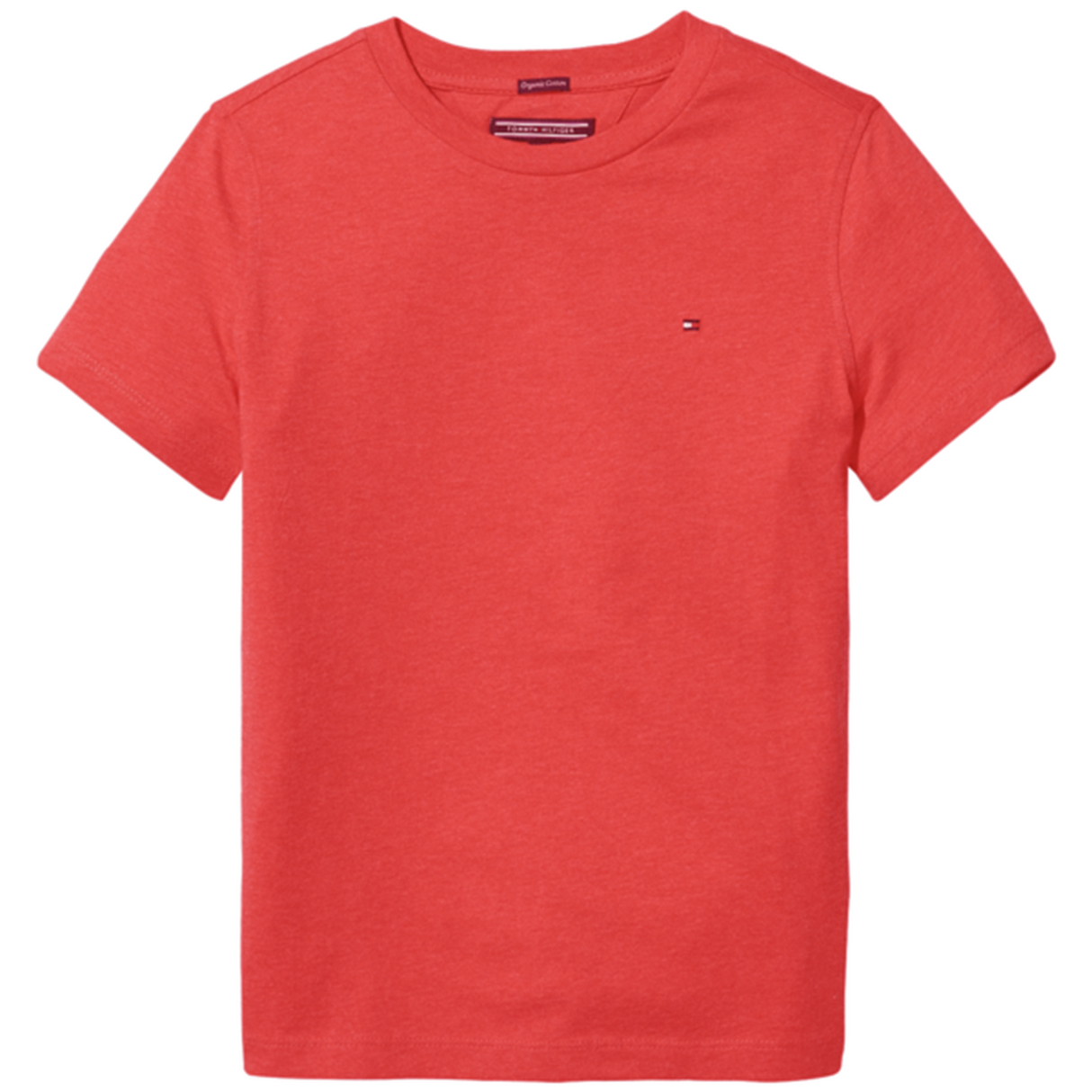 Tommy Hilfiger Boy Basic CN Tee SS Apple Red Heather