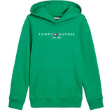 Tommy Hilfiger Essential Hettegenser Olympic Green