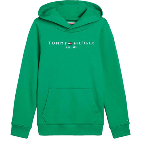 Tommy Hilfiger Essential Hettegenser Olympic Green