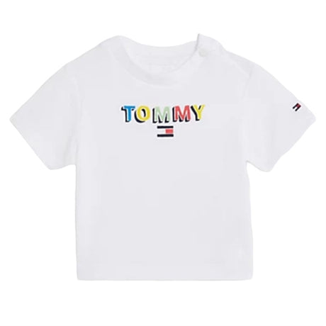 Tommy Hilfiger Baby Fun Logo T-shirt White