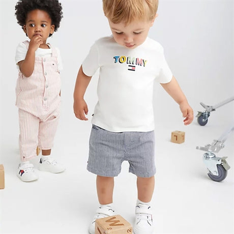 Tommy Hilfiger Baby Fun Logo T-shirt White 2