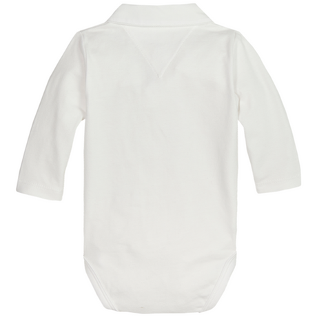 Tommy Hilfiger Baby Boy Poplin Body L/S Bright White 2