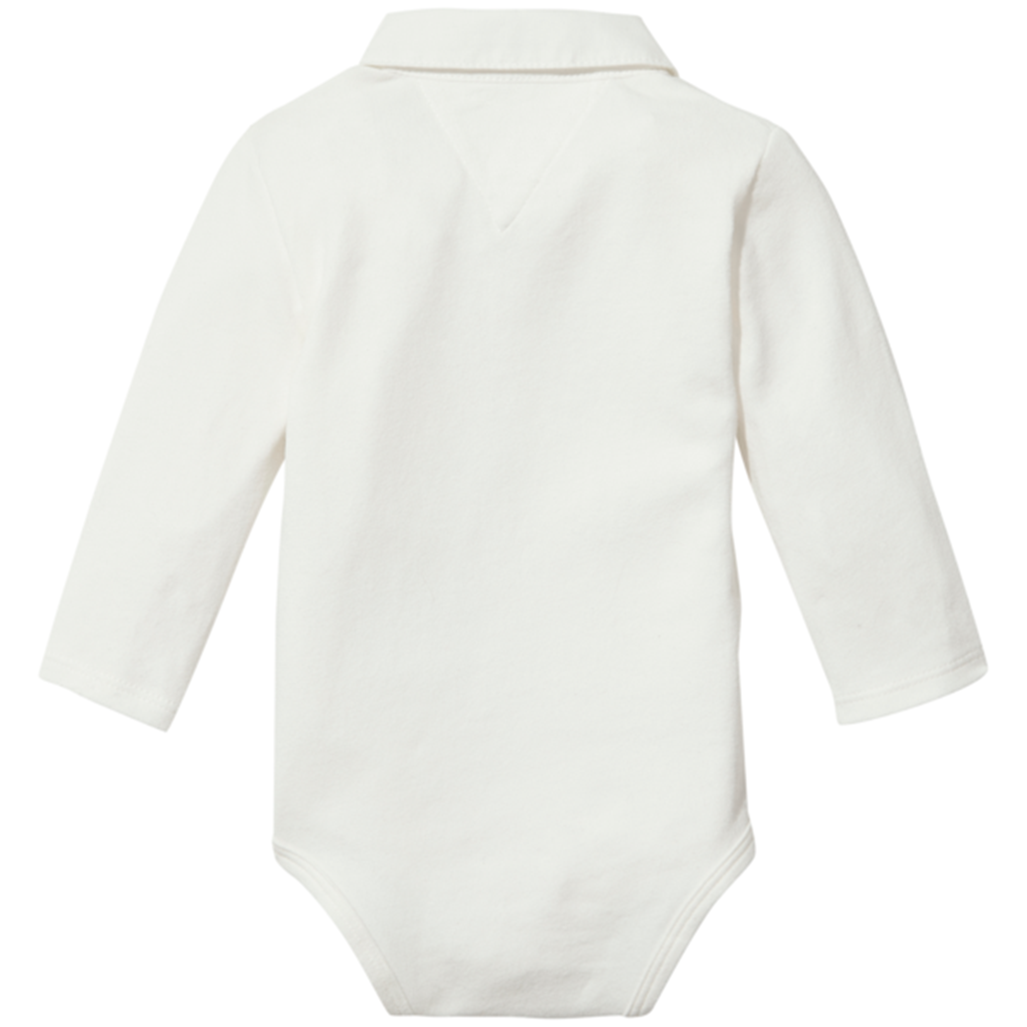 Tommy Hilfiger Baby Boy Poplin Collar Body L/S Marshmallow 2