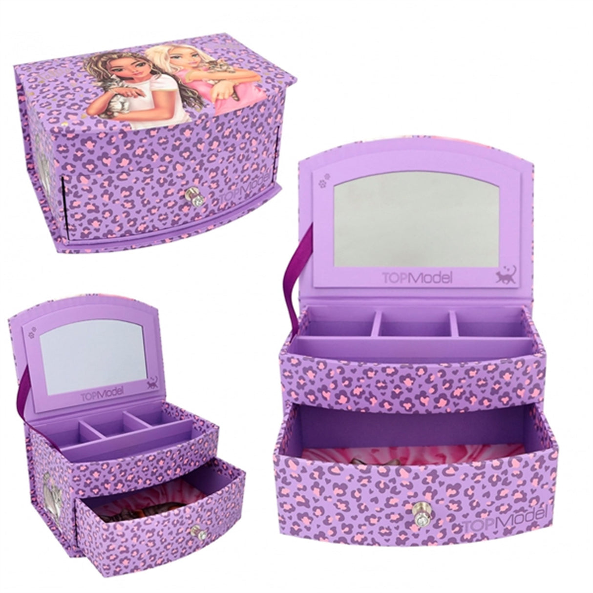 TOPModel Jewellery Box Small Lilac Leo Love