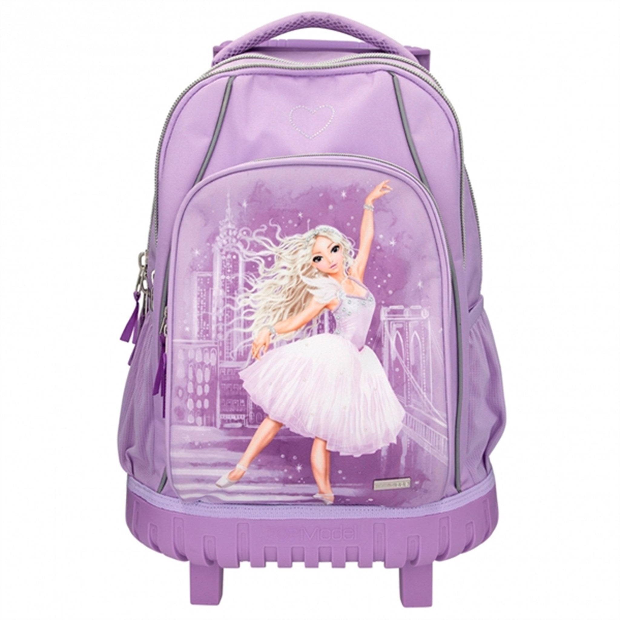 TOPModel Schoolbackpack w. Trolley Ballet