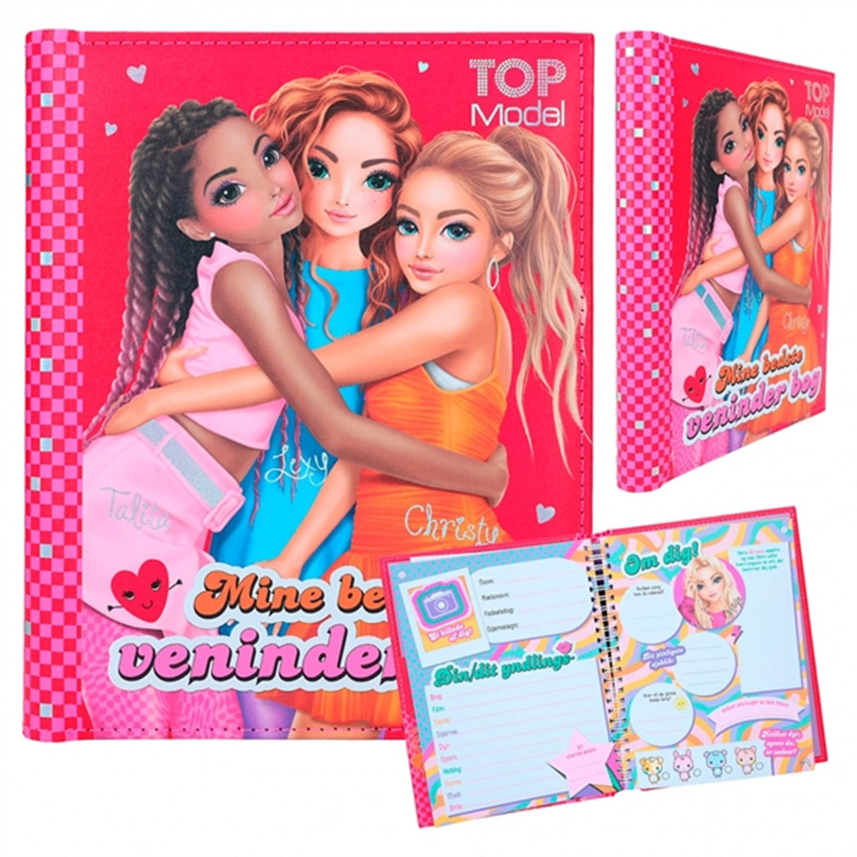 TOPModel Friendship Book 2