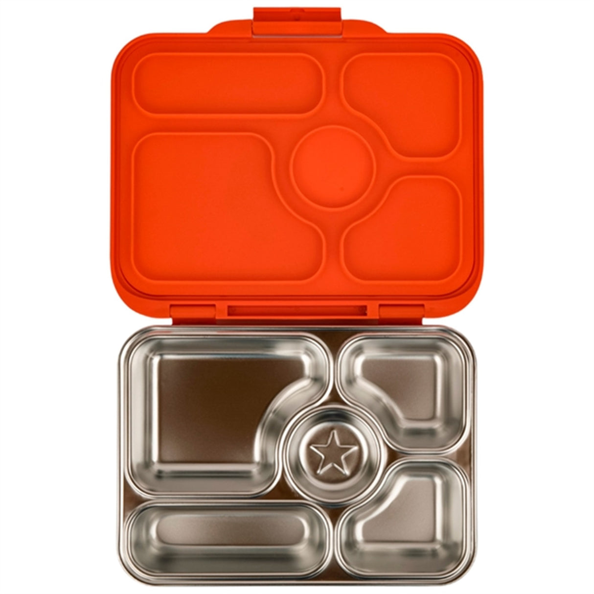 Yumbox Presto Stainless Steel Matbokser Orange