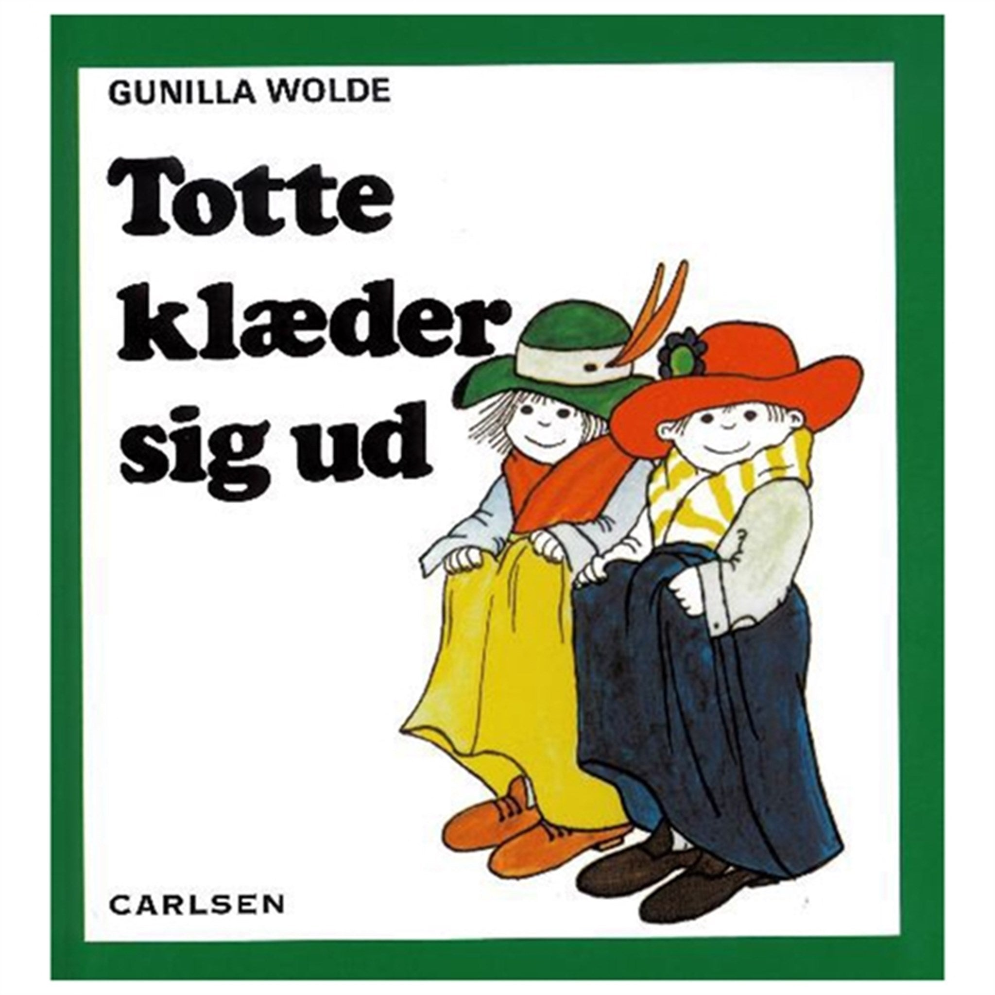 Forlaget Carlsen Totte Klæder Sig Ud