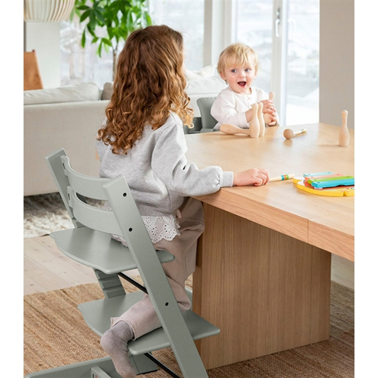 Tripp Trapp® Chair Glacier Green
