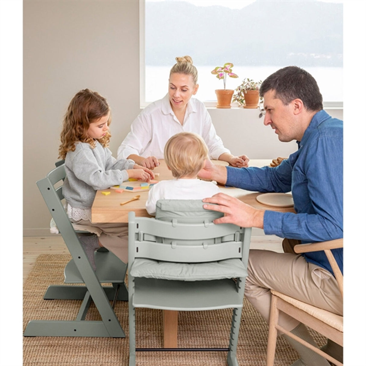 Tripp Trapp® Chair Glacier Green