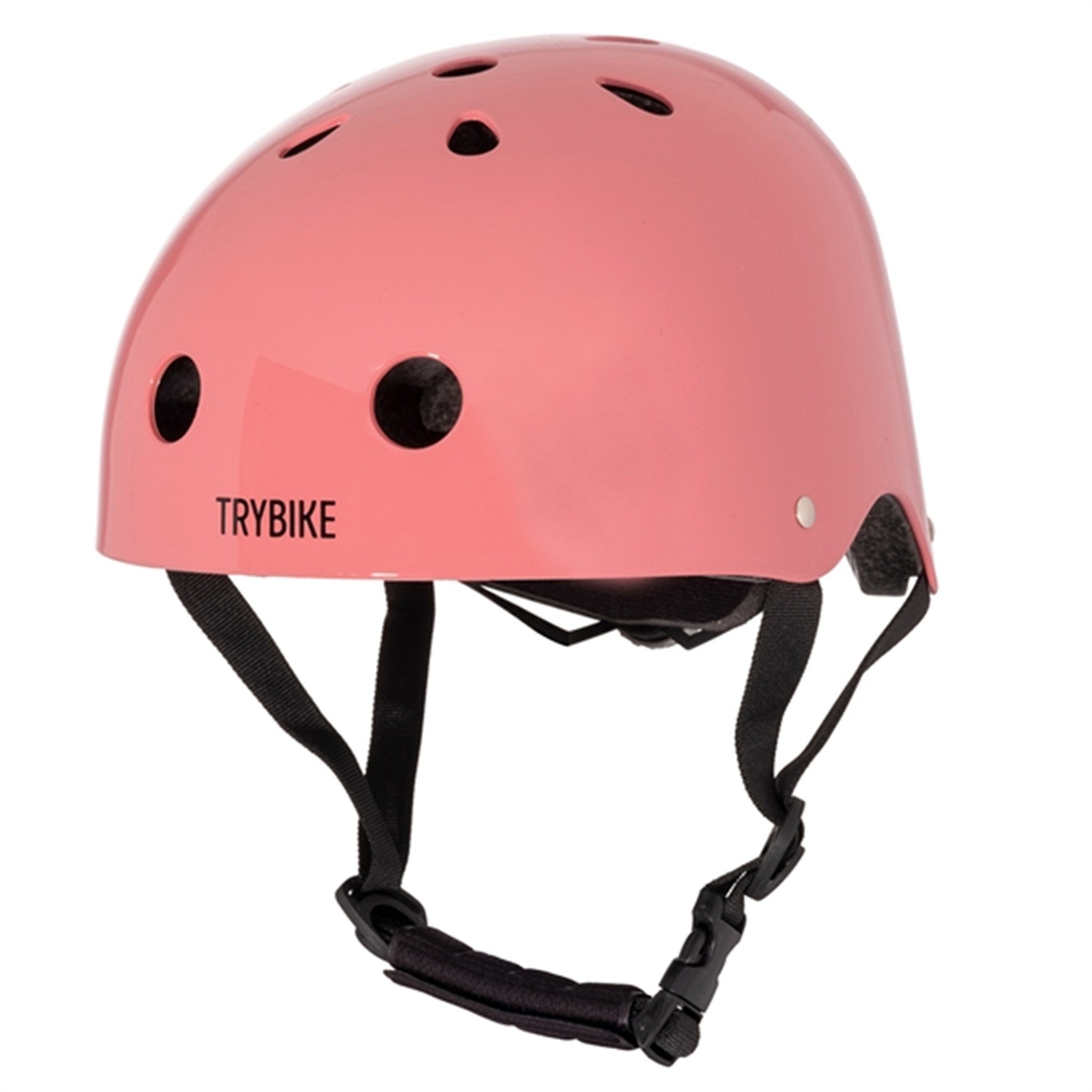 Trybike CoConut Jaipur Pink Helmet Retro Look