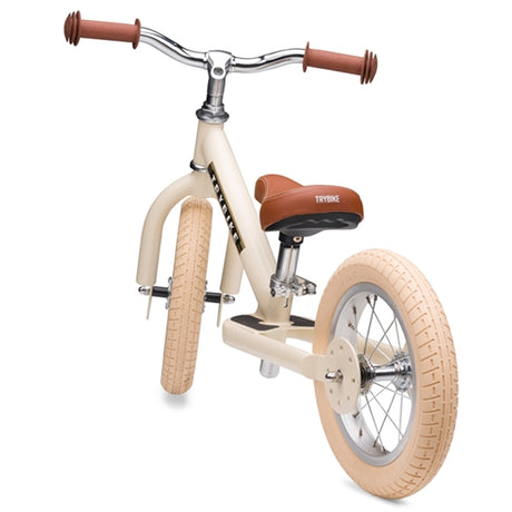 Trybike in Steel 2 Wheels Vintage Creme