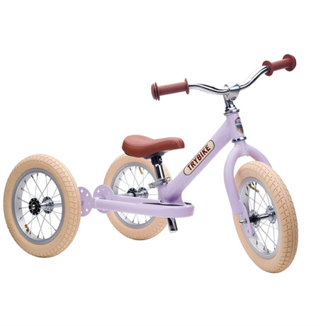 Trybike in Steel 3 Wheels Vintage Purple